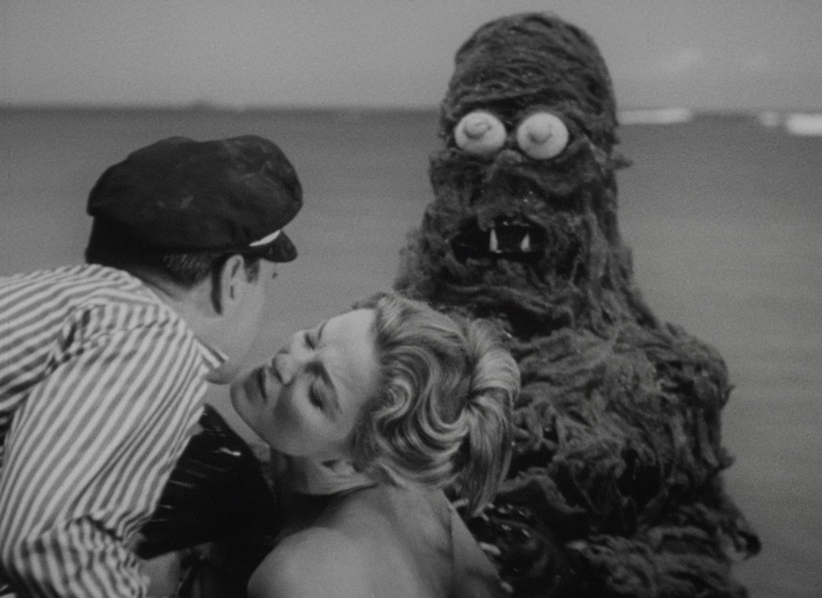 zombiesinmyblog's tweet photo. What happens when The Devil's Partner meets the Creature from the Haunted Sea? Film Masters creates bloody mayhem in this special-edition two-disc Blu-ray/DVD release!

https://t.co/KpB6epd0kO

#TheDevilsPartner #CreatureFromtheHauntedSea https://t.co/tvCPAQTPwR