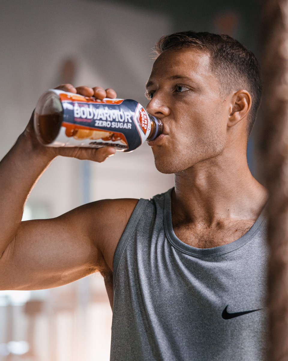 All the way down to ZERO – make every second count @DrinkBODYARMOR