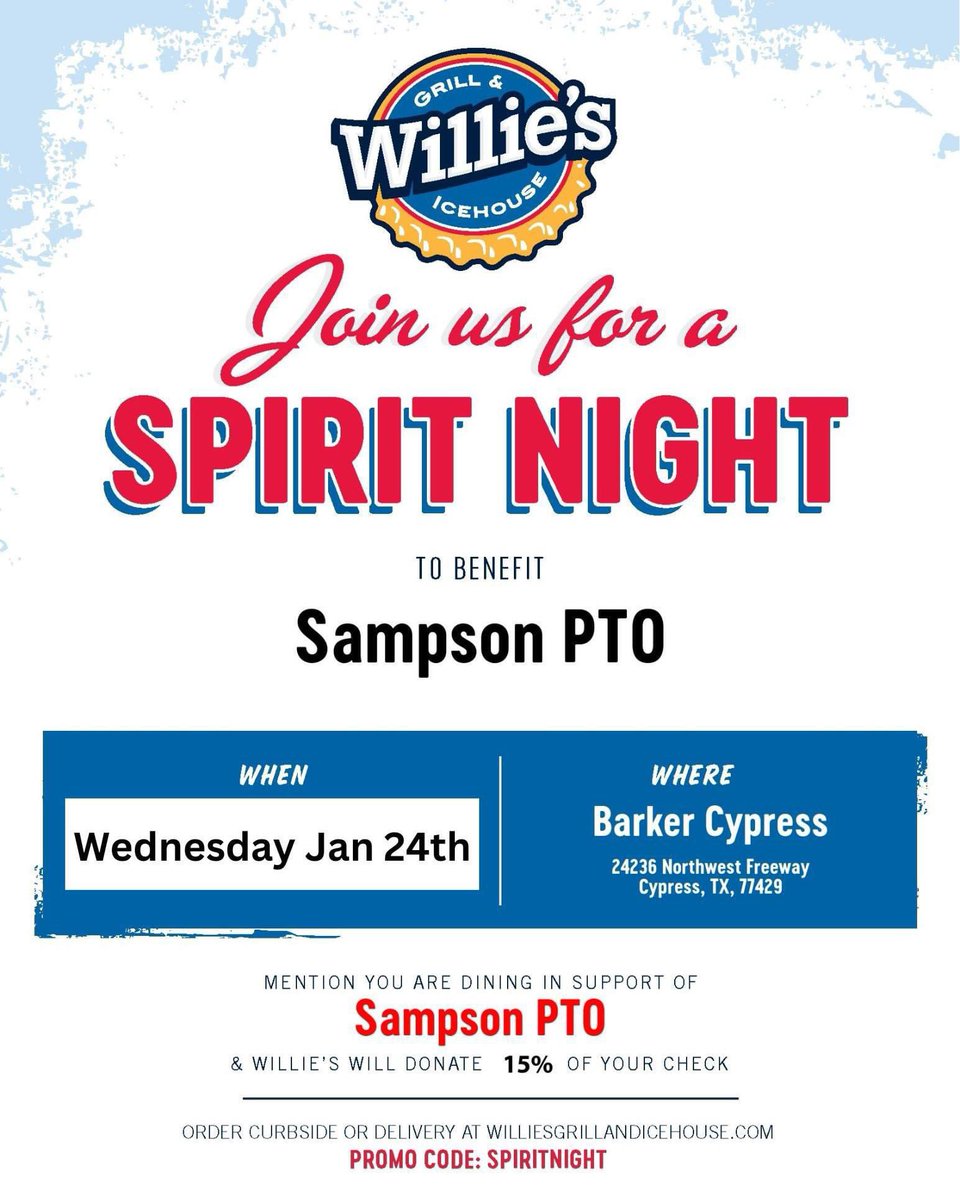 Sampson PTO tweet media