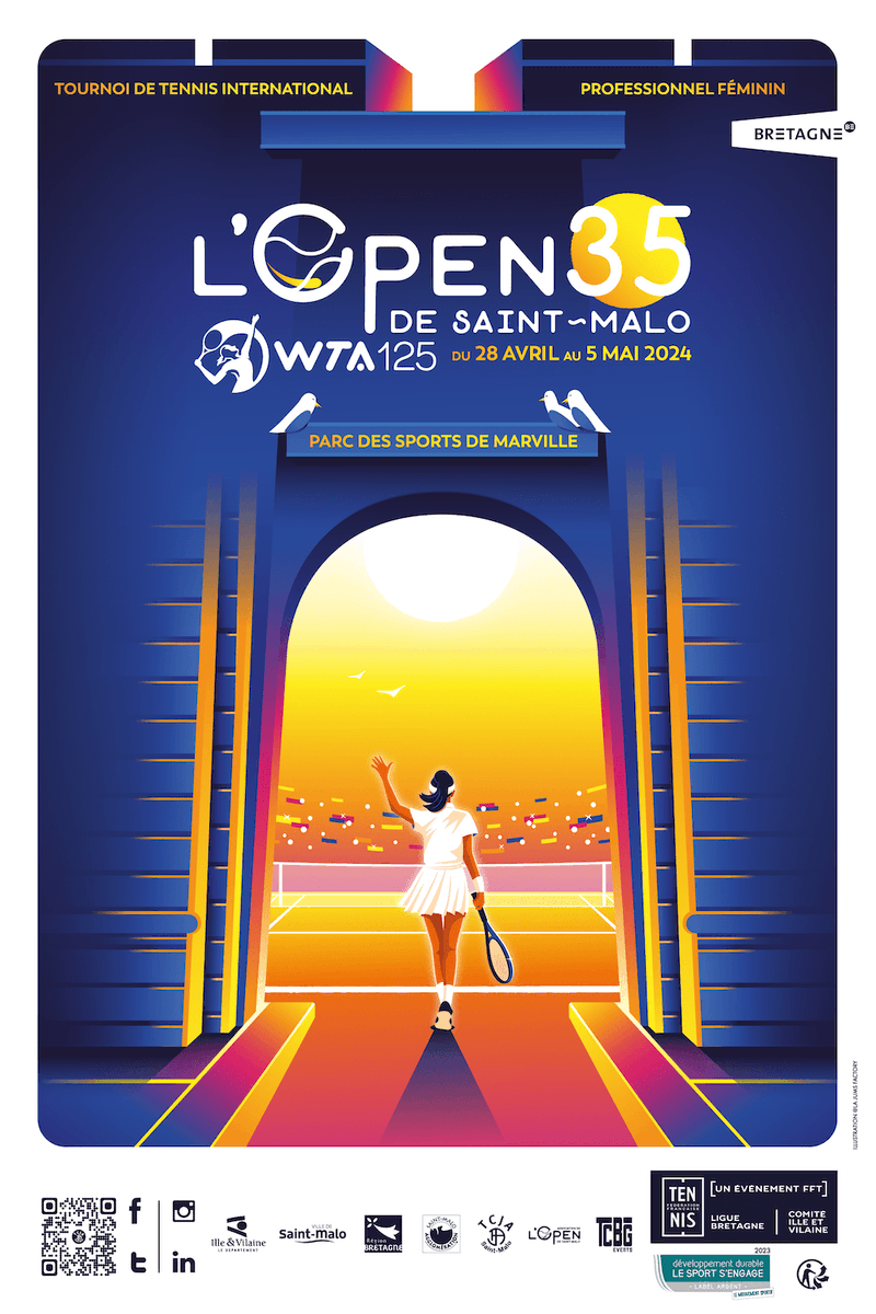 J'adore l'affiche de <a href="/LOPEN35STMALO/">L'Open 35 de Saint-Malo</a> ! Félicitations pour cette création 👋