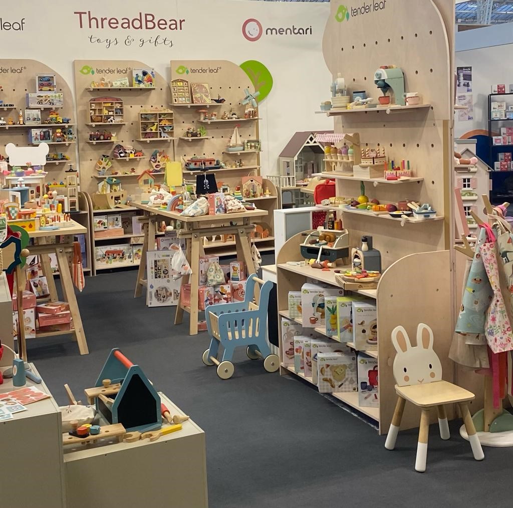 TOP DRAWER SS24, What A Show!
Lots of lovely new products, lots of lovely people and lots of fun. Can't wait for the next one. 
Off to Toy Fair Olympia next.
#tradefairs