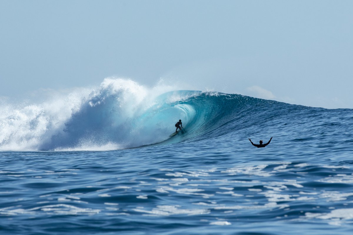 Wealth comes in many forms.

Trading perfect waves with your friends all day could be one of them.

📍 Fiji