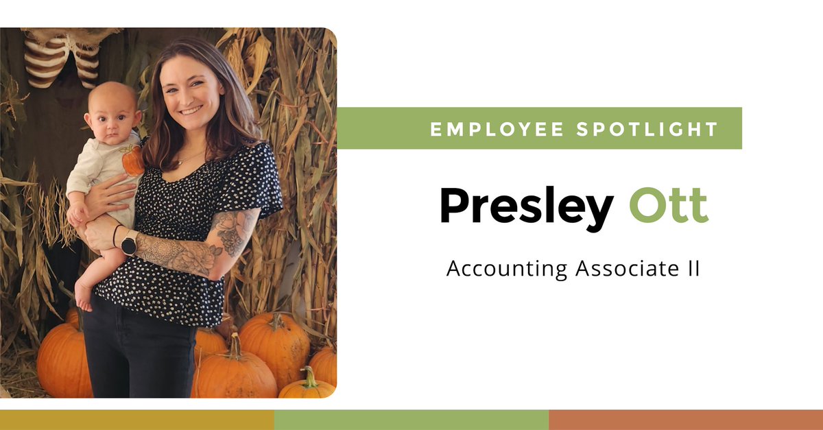 Get to know Presley Ott, this month’s Employee Spotlight! Learn why her love for puzzles makes her a “perfect fit” on our accounting team.

#FLORESFamily