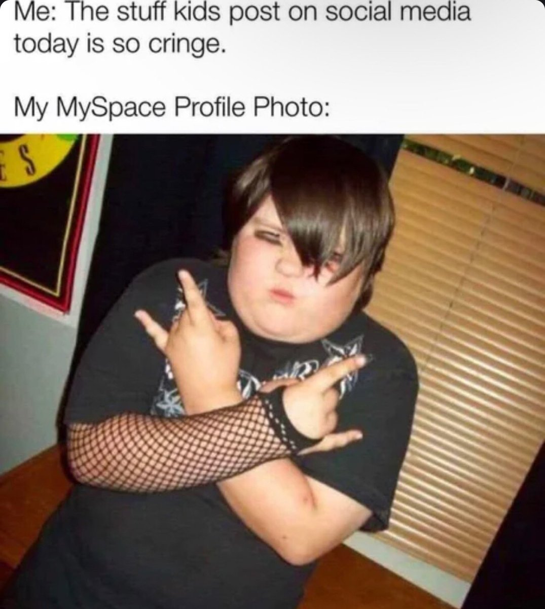 Bringing back the emo phase, but with better investment choices. $MYSPACE
Your teenage dream, now in DeFi. #Myspace #Solana