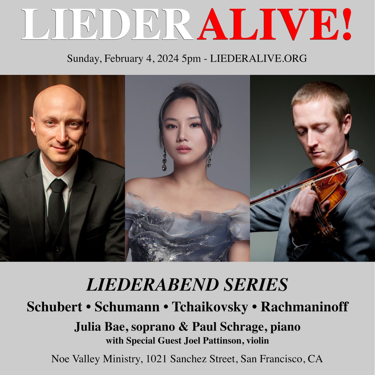 LIEDER ALIVE! tweet media