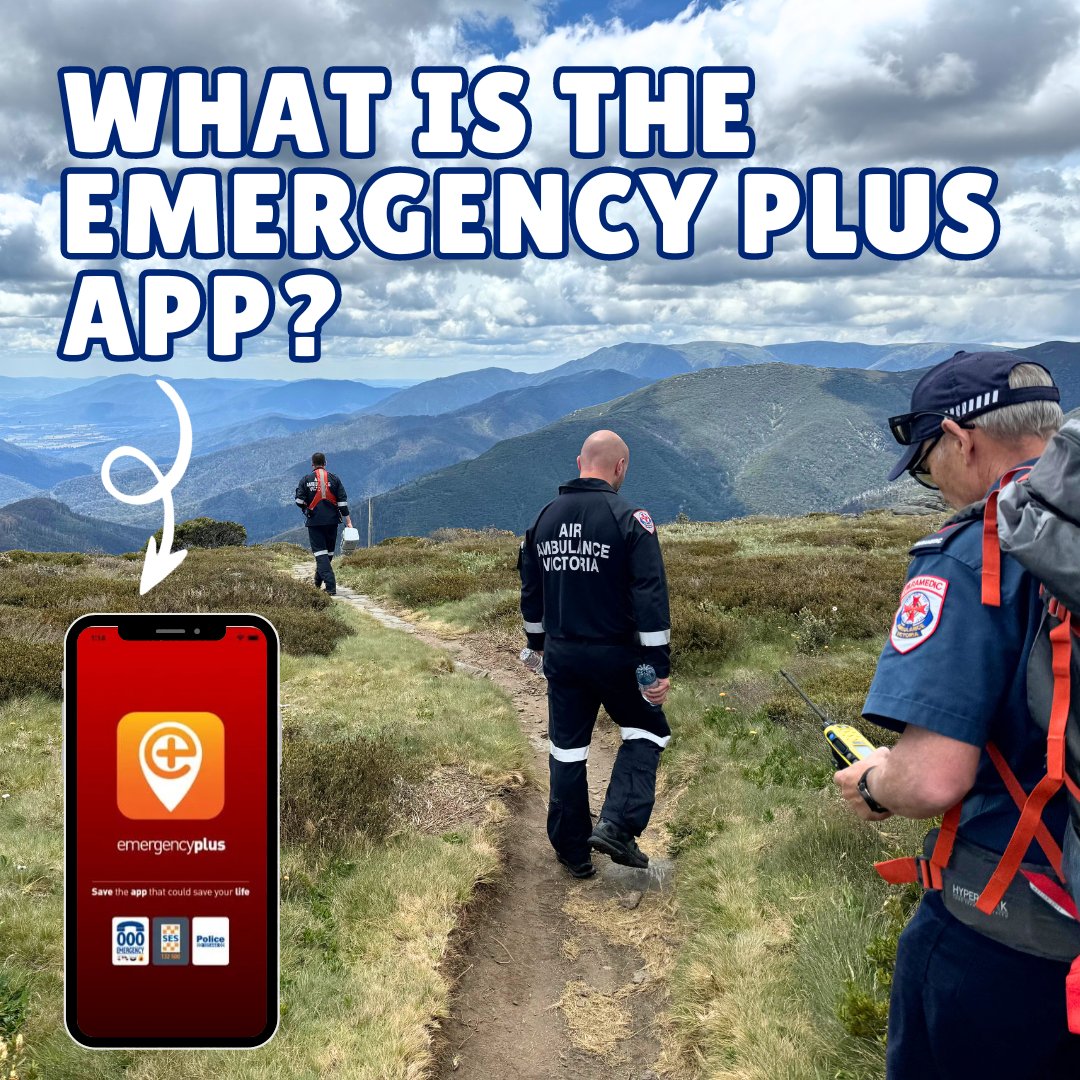 Are you holidaying far from home or heading to an area you’re not familiar with? Download the Emergency Plus app! - a free life-saving app that helps Triple Zero (000) callers provide critical location details required for emergency services. Download: bit.ly/3tNvvW1