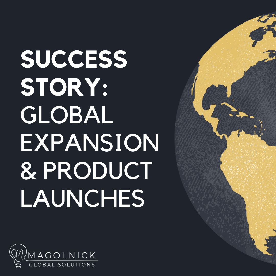 magolnick's tweet image. Magolnick partnered with a mid-sized health products business, enabling international expansion and product launches. The result? Operations in 50 markets, successful product rollouts, and a sales growth of over 40%! 🌍💼 
.
.
.
#MagolnickGlobalSolutions #BusinessSolutions