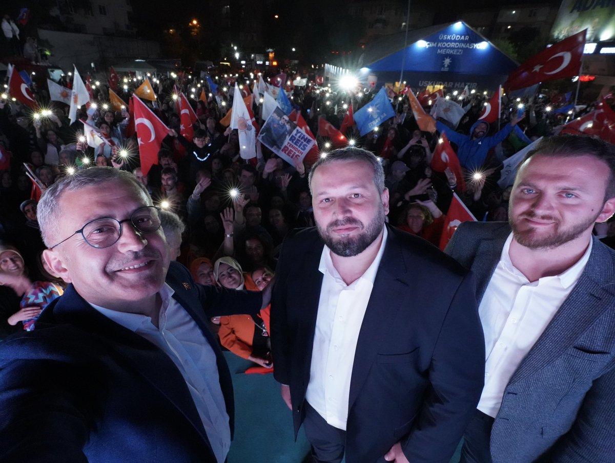 Yeniden AK Parti 

Yeniden Üsküdar

Yine Yeniden Hilmi Türkmen başkanımız 
Üsküdarımıza hayırlı olsun…

<a href="/hilmiturkmen34/">Hilmi Türkmen</a> <a href="/demir_erdem/">Erdem DEMiR 🇹🇷</a>