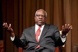 lobosgatos's tweet image. This horrible man seems to think it's ok for him to decide on cases that come before SCOTUS involving his wife. He is Clarence Thomas. He and his wife are insurrectionists. He should not only recuse, but he should also retire. He is the scum that destroys our democracy.