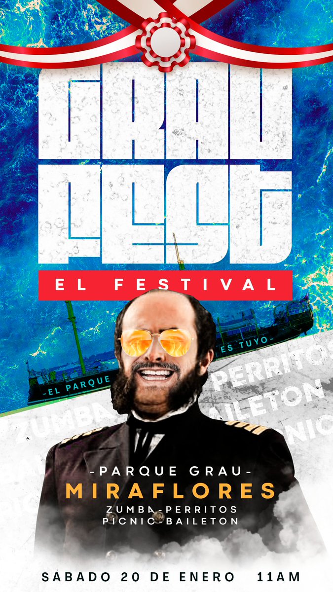 TodasLasCremass's tweet photo. MAÑANA CON TODO #GrauFest 🔥🔥🔥 https://t.co/bBawEQPruf