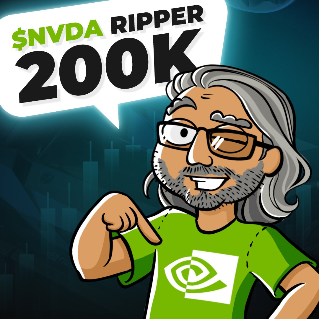 smartertrader's tweet photo. Wow! What an incredible day! We witnessed a mind-blowing performance with $NVDA. +200k on profits #OnlySam
Unlock the secrets of successful trading and elevate your skills. Join us today π https://t.co/RTmxZHtA1V
#GetSmarter https://t.co/DvEfsYLRiw