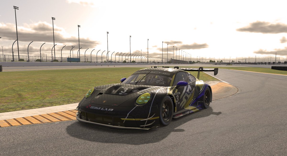 StraightLR's tweet photo. as we close in on tomorrows @iRacing 24 hour of Daytona race we thought we would show off our 2024 livery and the teams that we would be running below

SLR Team Gold 
Jean Sebastian-Larose 
Ash Fletcher 
Alex Kawie 
Tim Hollman

SLR Team Black
Nathan
Hristo Kerezov
Artur Skibor https://t.co/aFolNh86uu