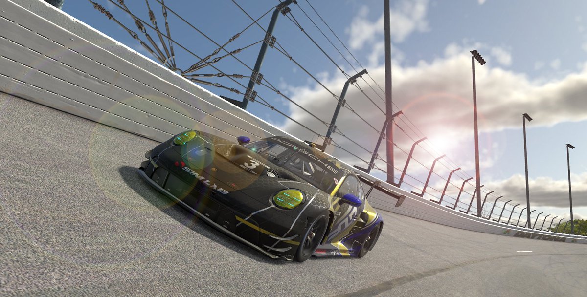 StraightLR's tweet photo. as we close in on tomorrows @iRacing 24 hour of Daytona race we thought we would show off our 2024 livery and the teams that we would be running below

SLR Team Gold 
Jean Sebastian-Larose 
Ash Fletcher 
Alex Kawie 
Tim Hollman

SLR Team Black
Nathan
Hristo Kerezov
Artur Skibor https://t.co/aFolNh86uu