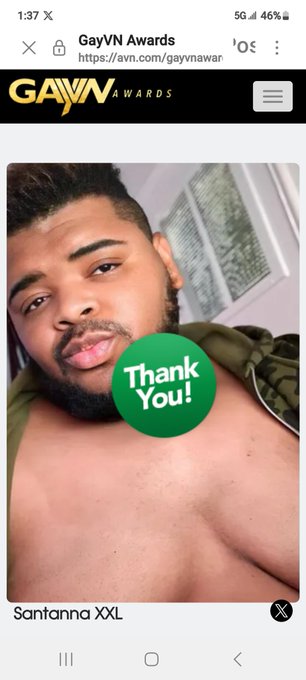 @SantanaXXLLL I just voted for both categories for Best Bear &amp; Favorite Creator Site Star #santanaxxl<a class="tags" target="_blank" title="On Twitter" href="/?out=eyJ0eXAiOiJKV1QiLCJhbGciOiJIUzUxMiJ9.eyJpYXQiOjE3MjE1NTMyNjUsImlzcyI6InR3cG9ybnN0YXJzLmNvbSIsIm5iZiI6MTcyMTU1MzI2NSwiZXhwIjoxNzUzMDg5MjY1LCJyZWRpcmVjdF91cmwiOiJodHRwczovL3R3aXR0ZXIuY29tL1NhbnRhbmFYWExMTCJ9.N9Xy4hA6heehAJQGn5l_gN-4qgjKmeGy1I_S9L9q3Z79TkhTb2crqLHroFjCRSHiZIg1n78m2lRRdF3uKBaxFQ">@SantanaXXLLL</a><a href="/tag/gayavn"class="tags"><span>#gayavn</span></a><a href="/tag/santanaxxl"class="tags"><span>#santanaxxl</span></a>
