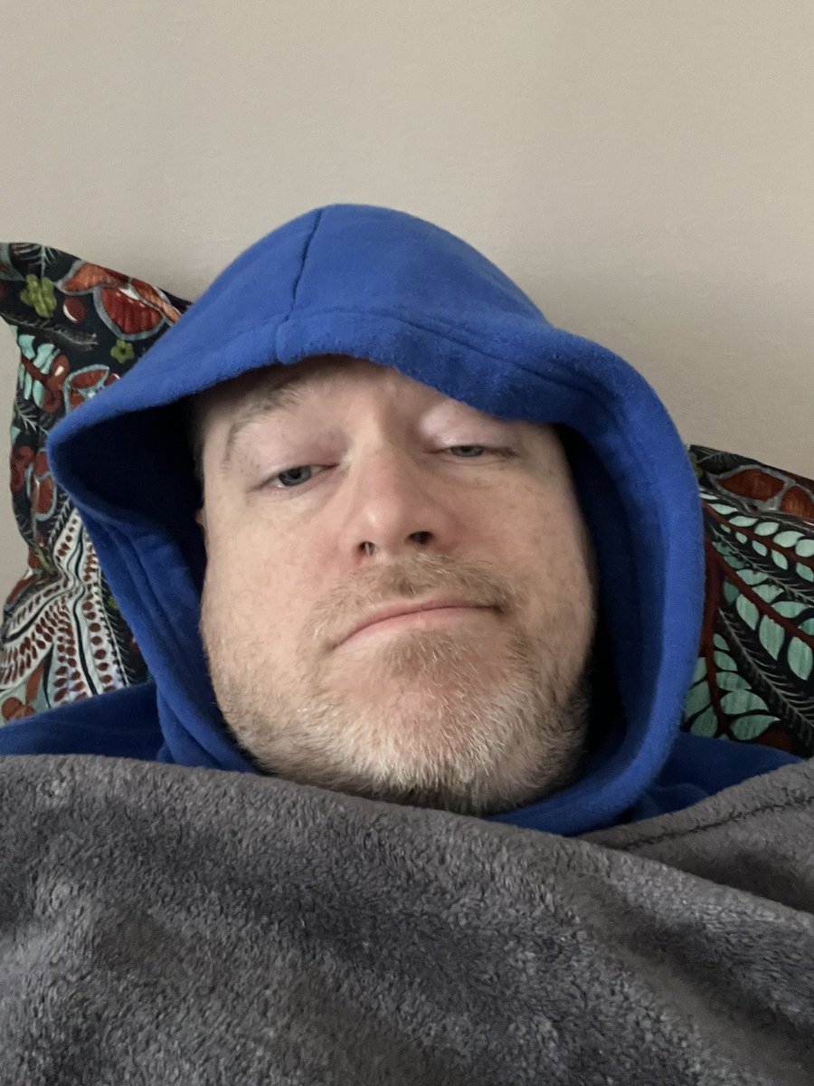 Welp, it’s COVID. And it’s kicking my butt. Wish me luck.🍀