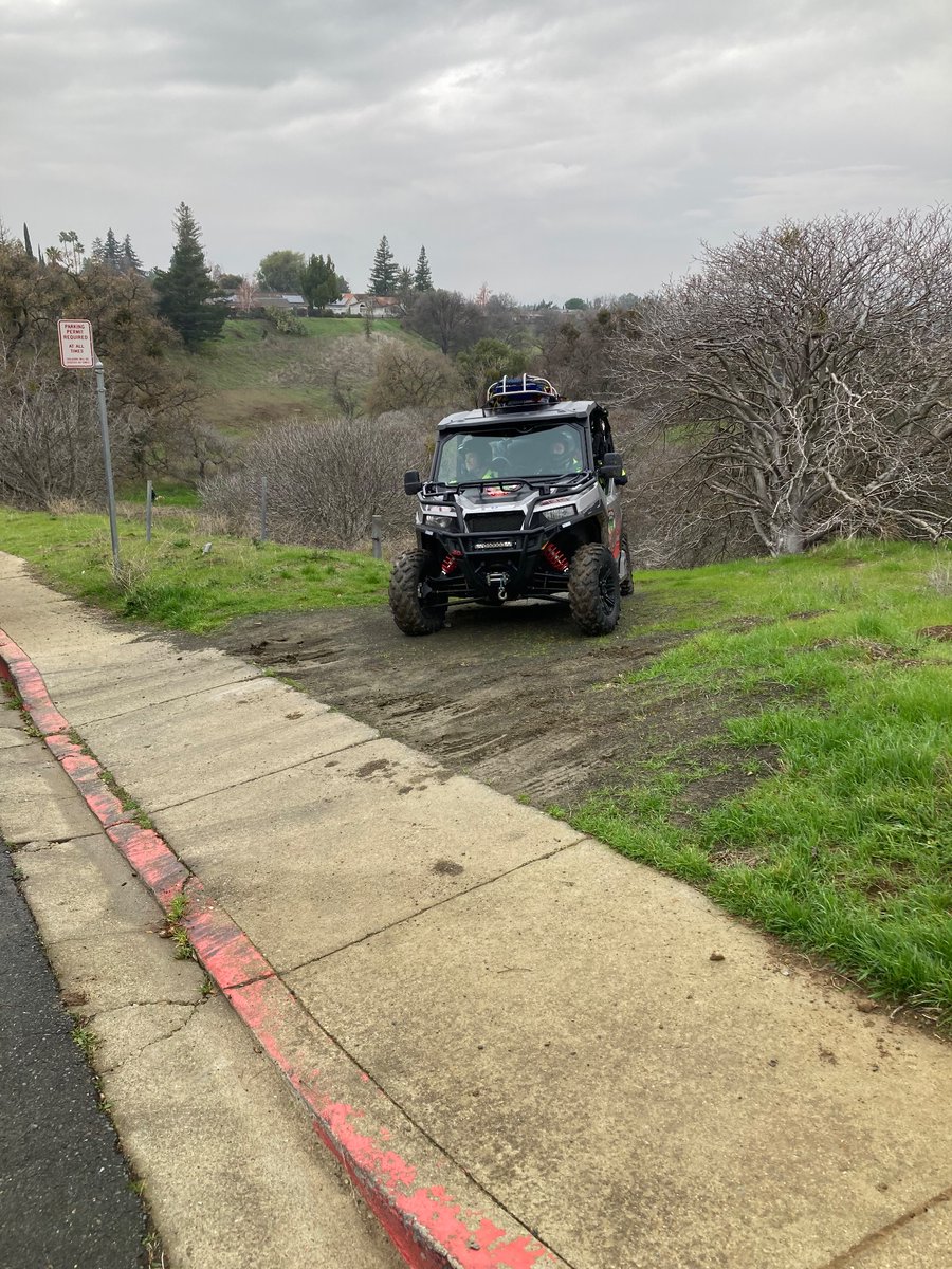 ContraCostaFire's tweet image. Con Fire firefighters from Station 11, utilizing an all-terrain utility vehicle (UTV), rescued and transported an injured hiker off a Mt. Diablo trail. The injured hiker was transported to a local area hospital.