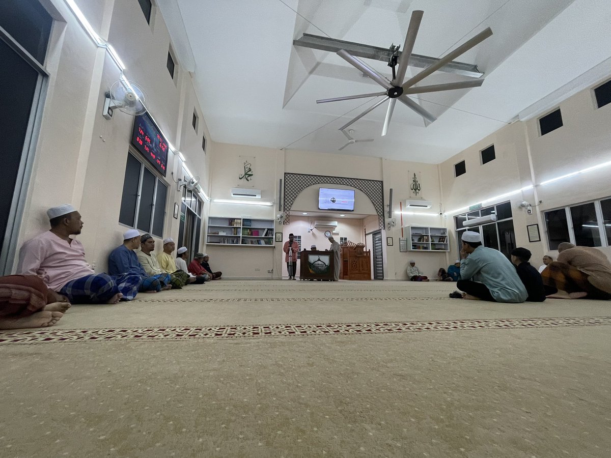 Utilise the platform wisely and promote a positive atmosphere. Jom subuh berjemaah di rumah Allah 💪🏻

#GengSubuhMacamJumaat