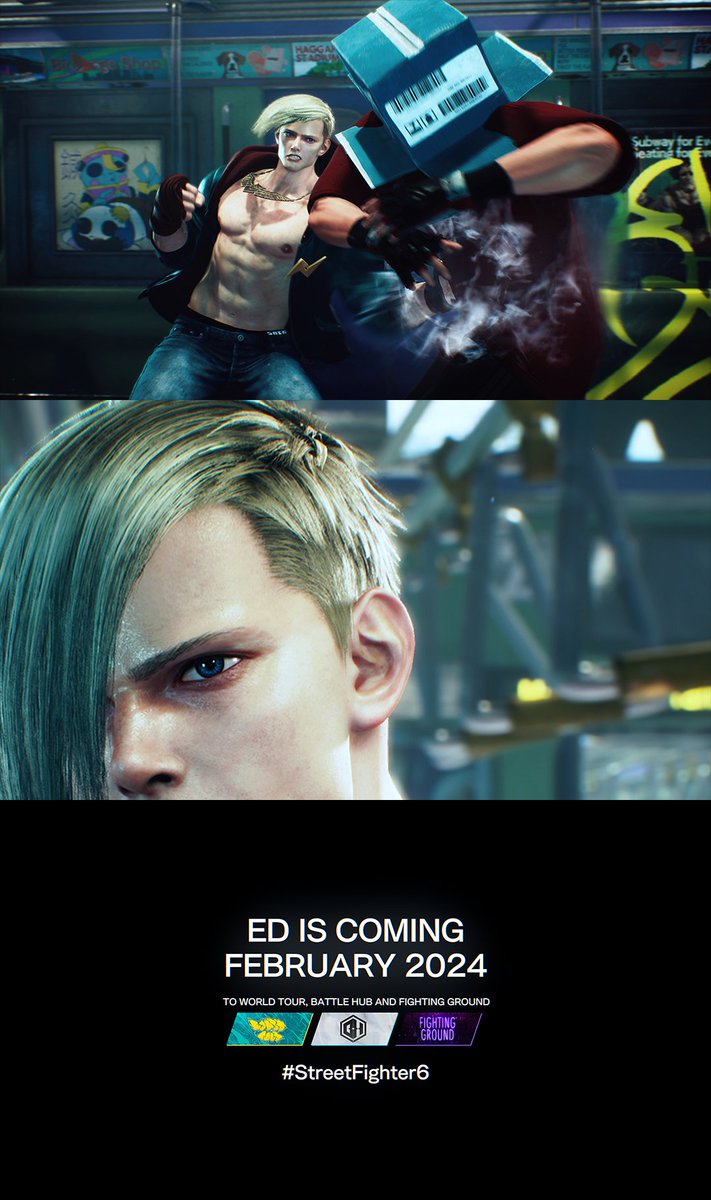 Street Fighter tweet media