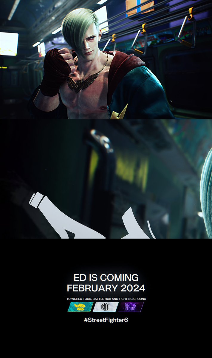 Street Fighter tweet media