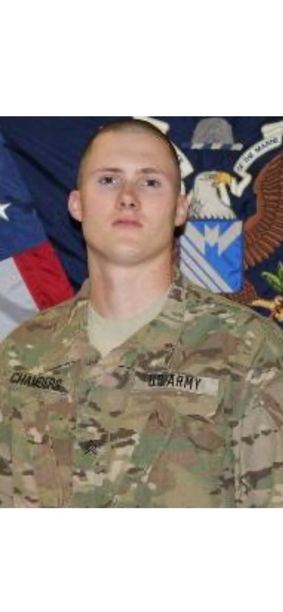MilitaryCooI's tweet image. Please help me honor U.S. Army SGT David James Chambers he died on January 16, 2013 from wounds suffered in an IED explosion in Kandahar, Afghanistan. David was 25 years old and from Hampton, Virginia. Rest easy Hero🇺🇸