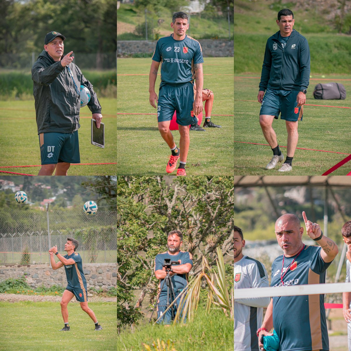 DCuencaOficial's tweet photo. Los profes 😍❤️🖤

#Pretemporada2024 🙌 https://t.co/VoyLrlm14e