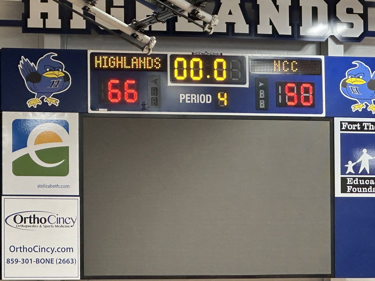 FTSUPT's tweet photo. Big district win. Go Birds!!!! @FTSchools @FTHighlandsHS @fthhsathletics https://t.co/xZEzZr10Xx