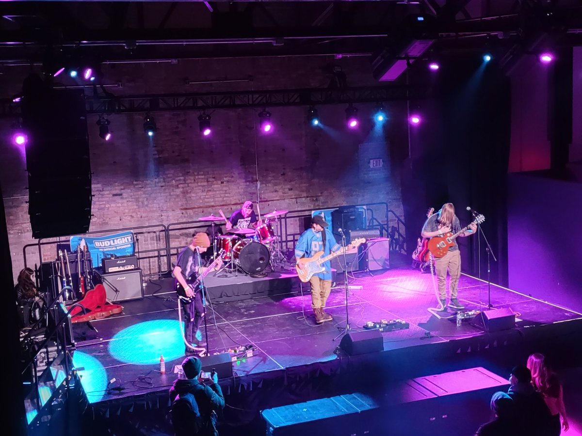 <a href="/PaperLanternsMi/">Paper Lanterns</a> are ON at The Homegrown Throwdown at Grewal Hall, brought to you by <a href="/budlight/">Bud Light</a> !