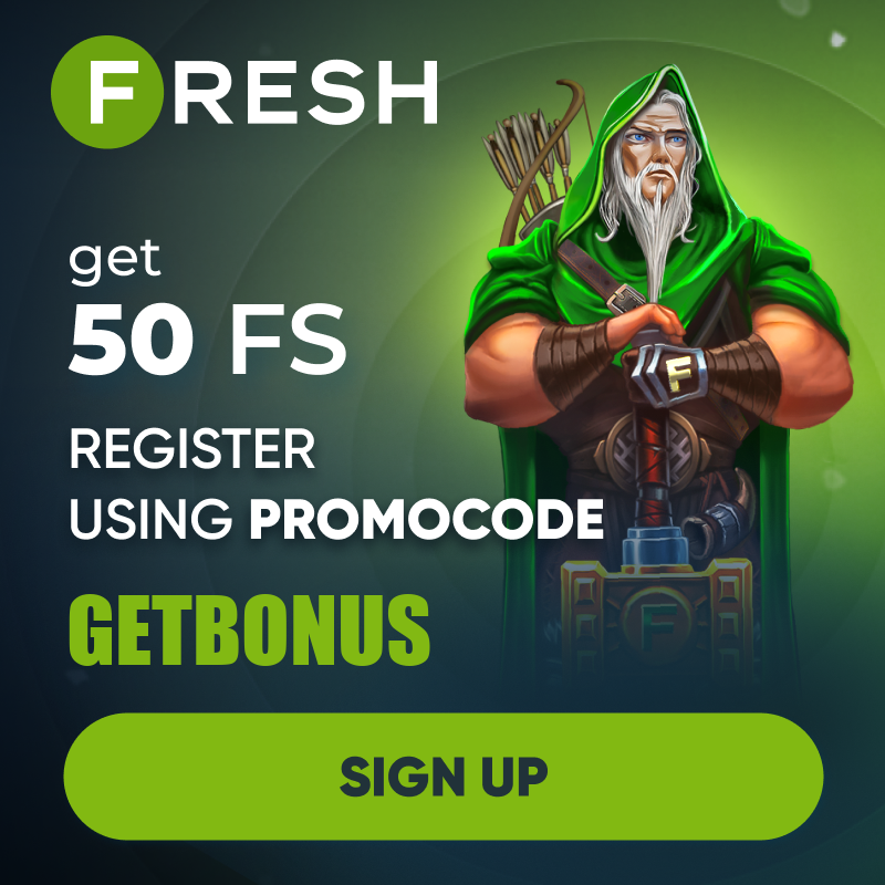 FreshCasino gives 50 #NoDepositFreeSpins on the popular slot Doors Of Fresh when you enter the special promo code GETBONUS during registration. This means you can spin the reels and win without a deposit. More info:
getbonus.info/casino-reviews…
#FreeSpins #NoDepositBonus #BonusCode