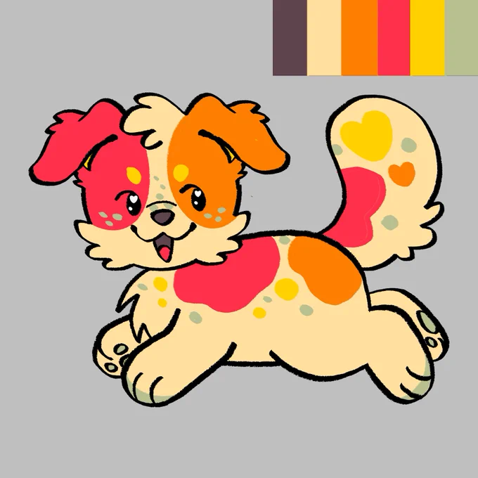 ooo does anyone want to do a custom design trade? :0 would b for something little like this, I can even send you the base for you to make smth similar! 