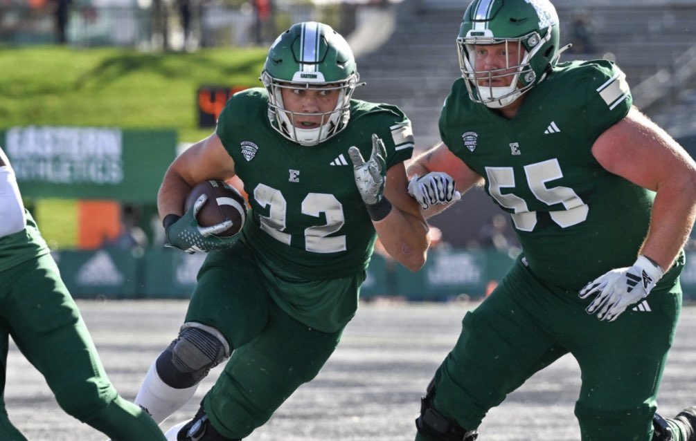 Blessed to receive a Division 1 (PWO) from Eastern Michigan!
<a href="/PrepRedzoneMI/">Prep Redzone Michigan</a> <a href="/MIexposure/">Michigan exposure</a> <a href="/TheD_Zone/">The D Zone</a>