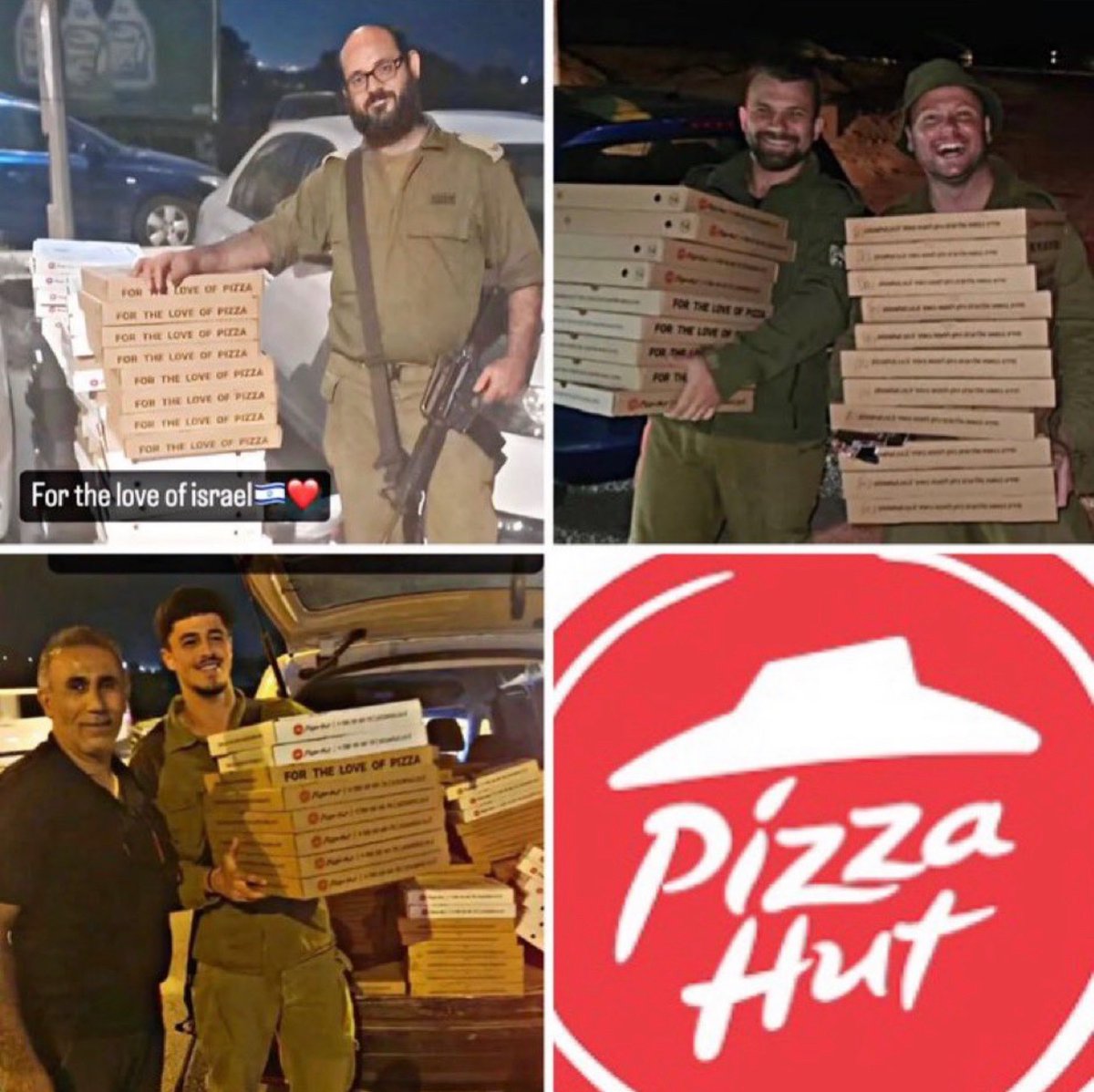 BOYCOTT PIZZA HUT