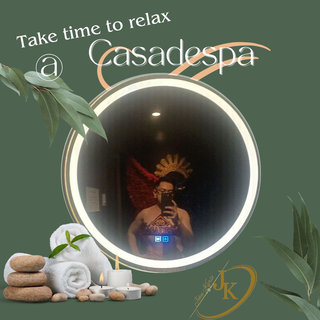 yuankenjie0521's tweet photo. Nice to be back again at @casadespa 
Thank you for the kind staffs for the warmth welcome.
Massage with Thera Tom was amazing and very relaxing with his very sensual hand strokes.Tall and cute boy.💙💙💙
Will definitely go back to @casadespa again. https://t.co/ea5KfvMrOo