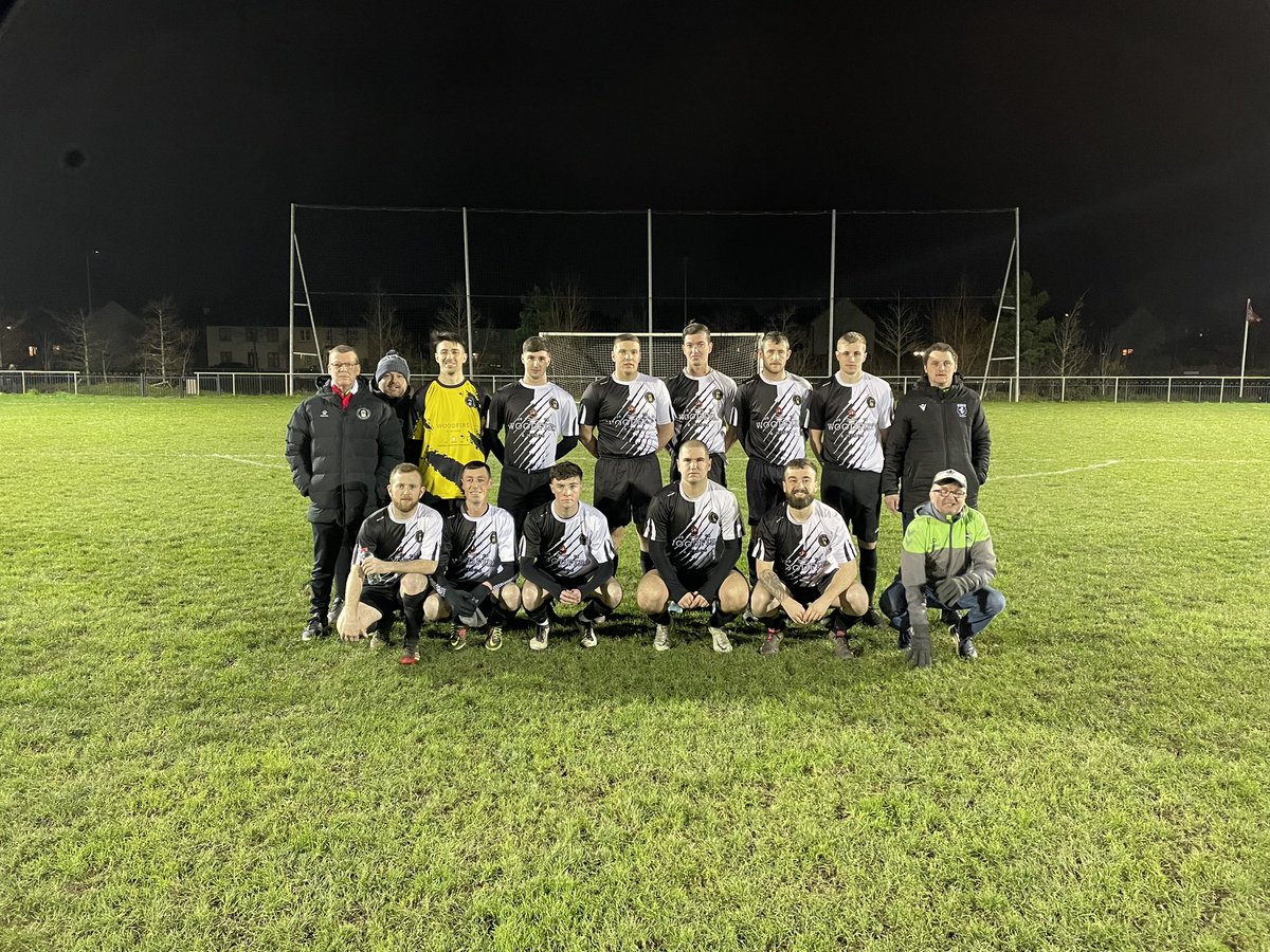 Leinster Junior Shield Round 3 Result 
Lusk United 2-3 Booth Road Celtic 
Scorers 
<a href="/hotpatcher/">kcrespo9</a> ⚽️
<a href="/BenFinno1000/">Ben Finnegan</a> ⚽️⚽️

Well done to our senior bhoys on a fantastic result tonight with well taken goals from the lads
Best of luck to <a href="/LuskUtd/">Lusk United AFC</a> for the season 
<a href="/AlQuinn2015/">LSL Live Update’s</a> 
<a href="/LSLLeague/">Leinster Senior League</a>