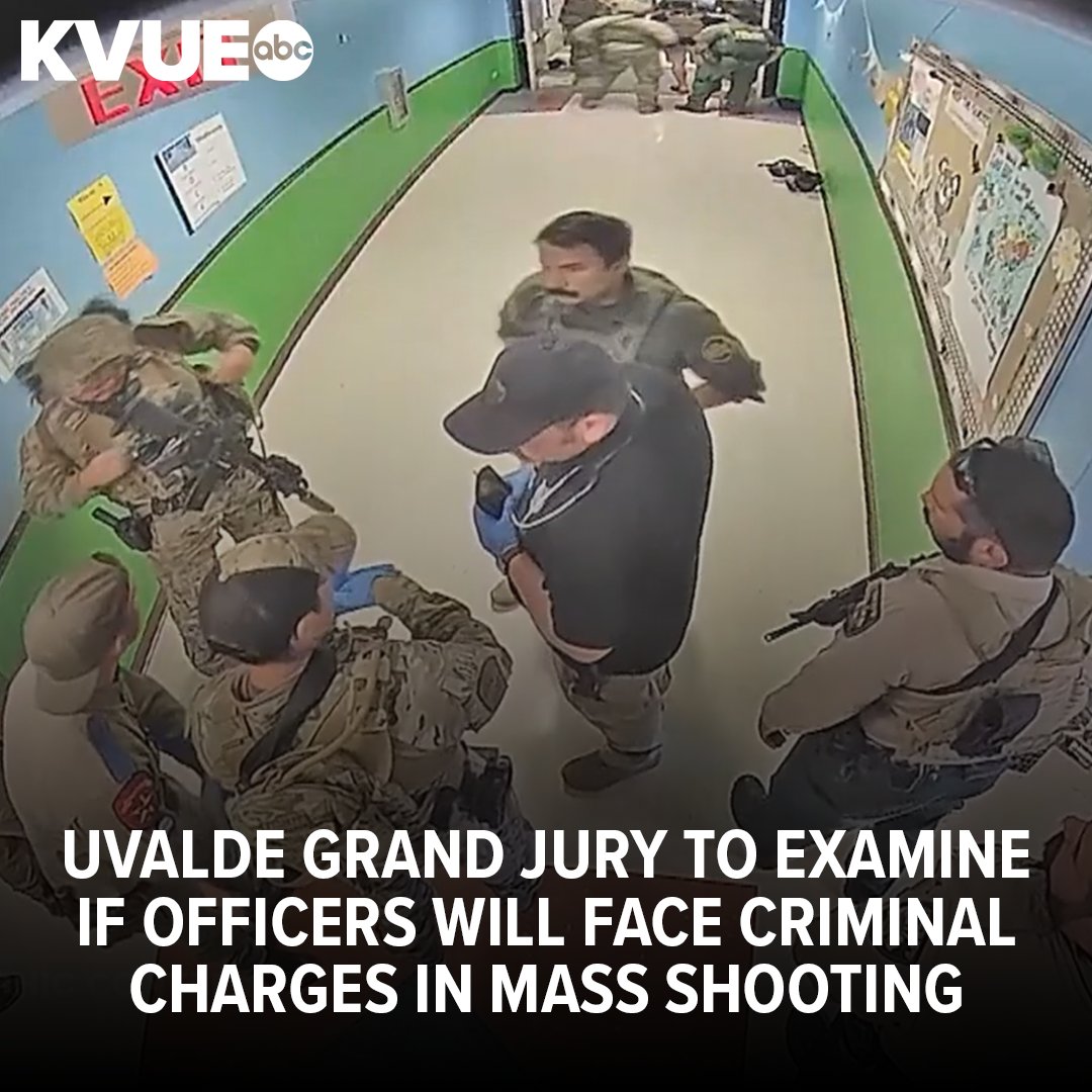 A Uvalde grand jury will spend at least the next 6 months examining the Robb Elementary mass shooting: kvue.com/article/news/l…