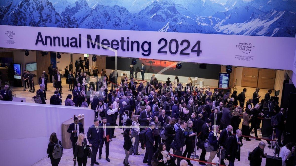 Euronews discovers some of the conclusions of participants at the annual event in Davos, Switzerland. euronews.com/next/2024/01/1…