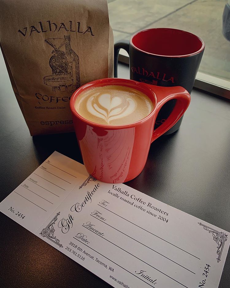 Our team loves to have some @valhallacoffeeco from time to time! Find this shop nearby! ☕️

📷: @valhallacoffeeco on Instagram
#tacomawa #tacomawashington #tacomaapartments #tacomaliving #coffeeshops