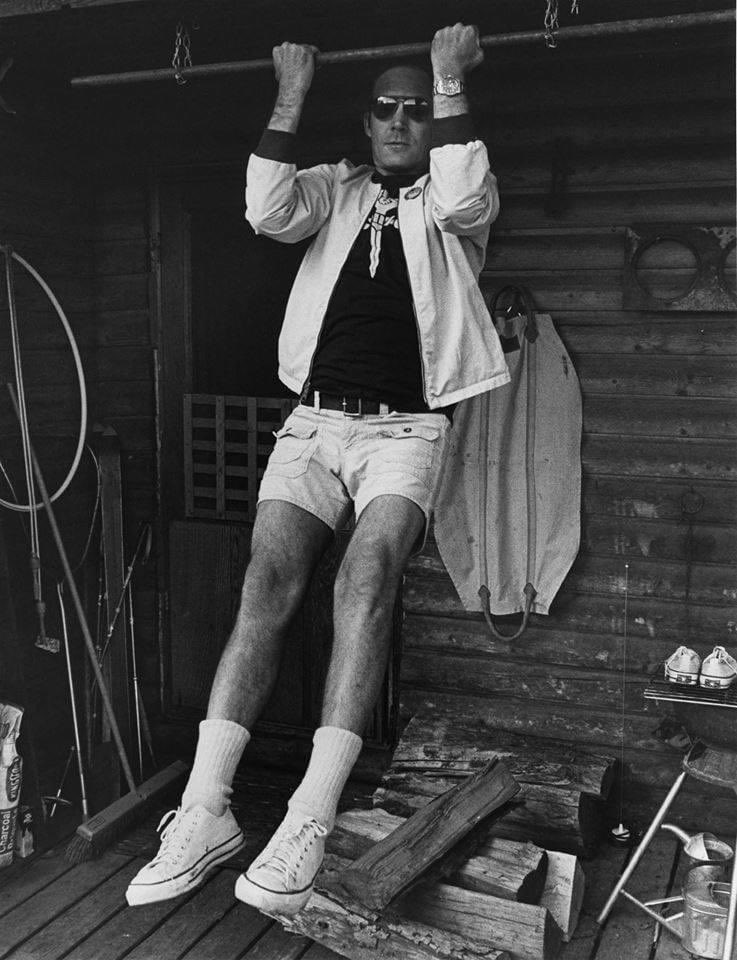 'There is no such thing as paranoia. Your worst fears can come true at any moment.' -Hunter S. Thompson