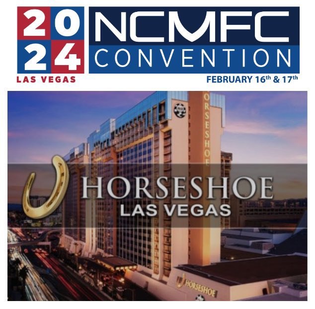 Don’t meet me there beat me there can’t wait for another round of fellowship and another opportunity to learn. See y’all in Vegas  @NCMFC1 Convention! #CoalitionConvention