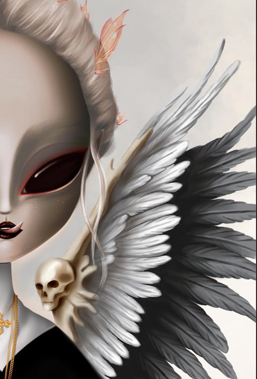 alenaganzhela's tweet photo. 🪽☑️
another accessory for the #ApocalypseNFT collection @OGW_community #SolanaNFT #SolanaArt #OGWart https://t.co/uMS88r2Xlg