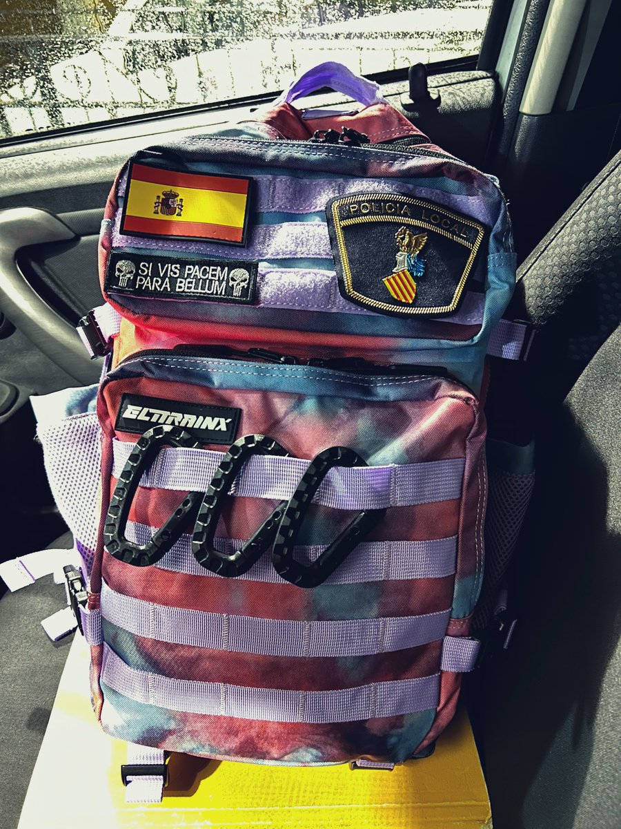 romanvg13's tweet photo. Si estoy in love con la mochila nueva del curro pues lo digo no?😂 https://t.co/gAK93sbjPN