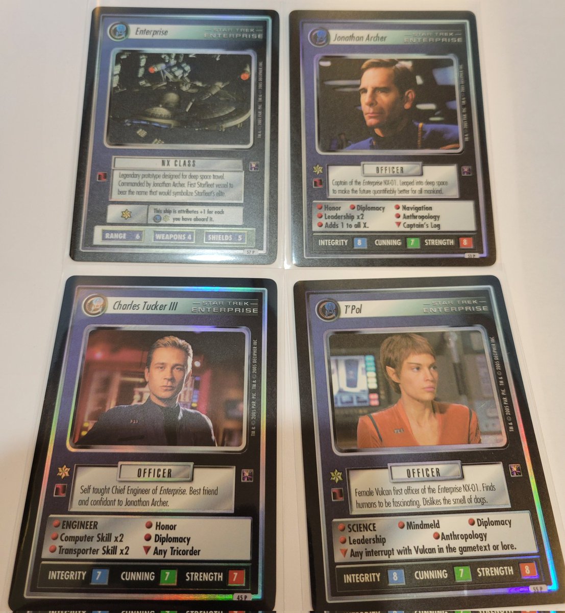 Some really nice buylists were just added including a full Enterprise Collection for Star Trek.

#startrek #enterprise  #StCCG  #Outofprint #ClassicCardGames #categoryonegames #TCG #CCG #oldtcgs #oldccg #deadtcgs #deadtcgcollector #deadtcg #deadccg #deadccgfan #deadccgs  #oldtcg