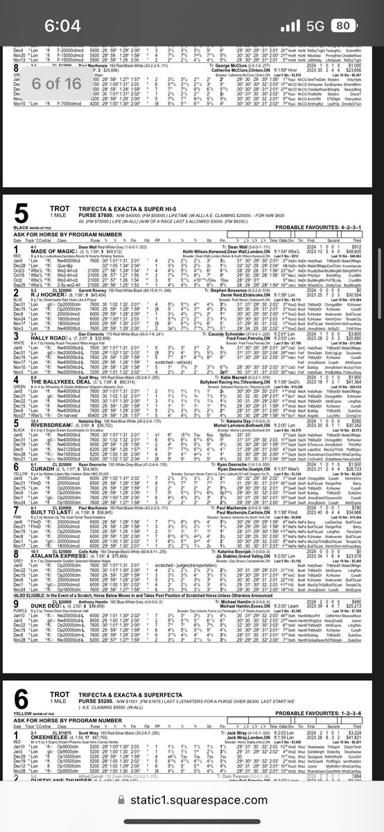 72fins1's tweet photo. @BarstoolBigCat @PFTCommenter 
Give me some picks the first race went horrible https://t.co/8cuQhlyaQb