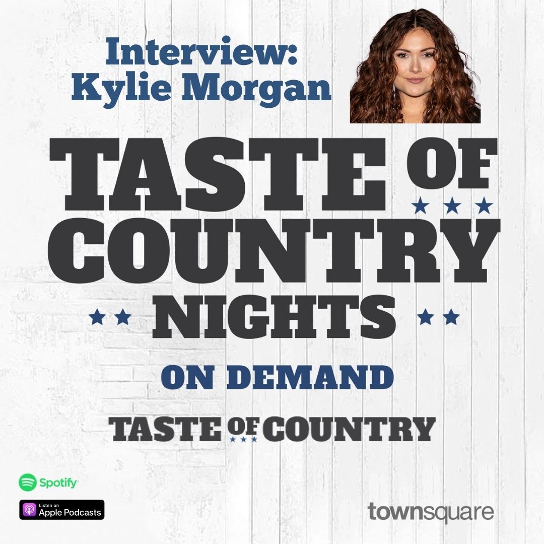 This week on @ToCNights On Demand: @kyliemorgan! Apple Podcasts → bit.ly/TOCOD Spotify → bit.ly/TOCNights