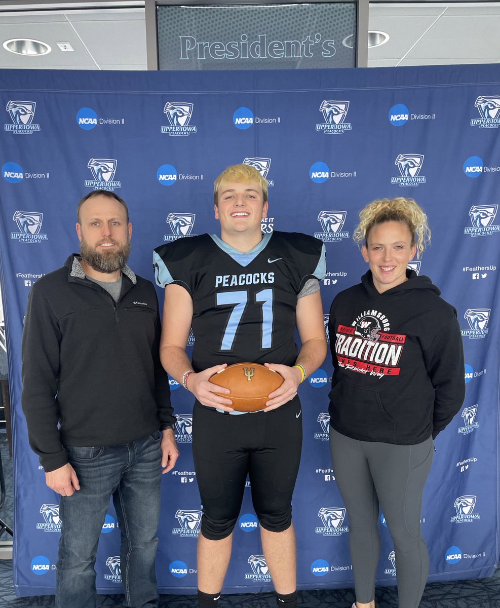 BradenPlotz's tweet photo. After a great talk and visit, I’m blessed to have received an offer from Upper Iowa! @Coach_Hoskins @CoachParling @CoachTGerhard https://t.co/EVq89chAX3