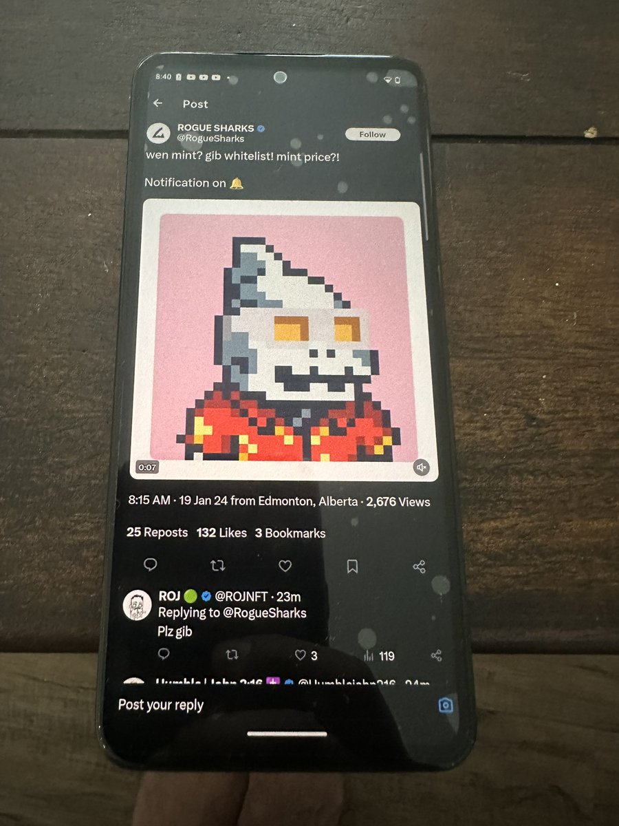 chives023's tweet photo. @RogueSharks @solana @solanamobile @SagaMobileDAO @toly OG SAGA HODLER HERE!!!!! @RogueSharks 

2wYyt1aCmF56R1YW3aT1cNxsNY37MWhRdo8QJShpketu https://t.co/1N8HgvmC5M