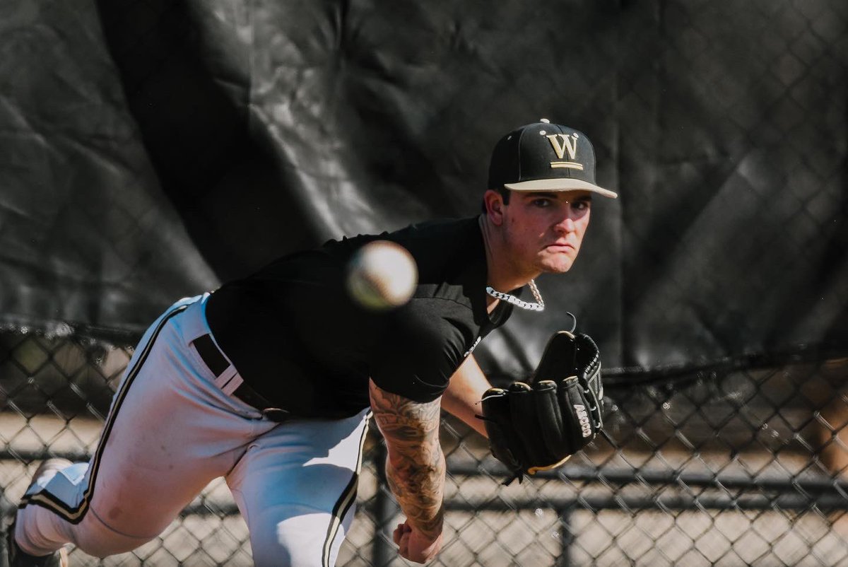 Wofford Baseball (@woffordbaseball) on Twitter photo 4 Weeks Out. 4 Weeks Out.