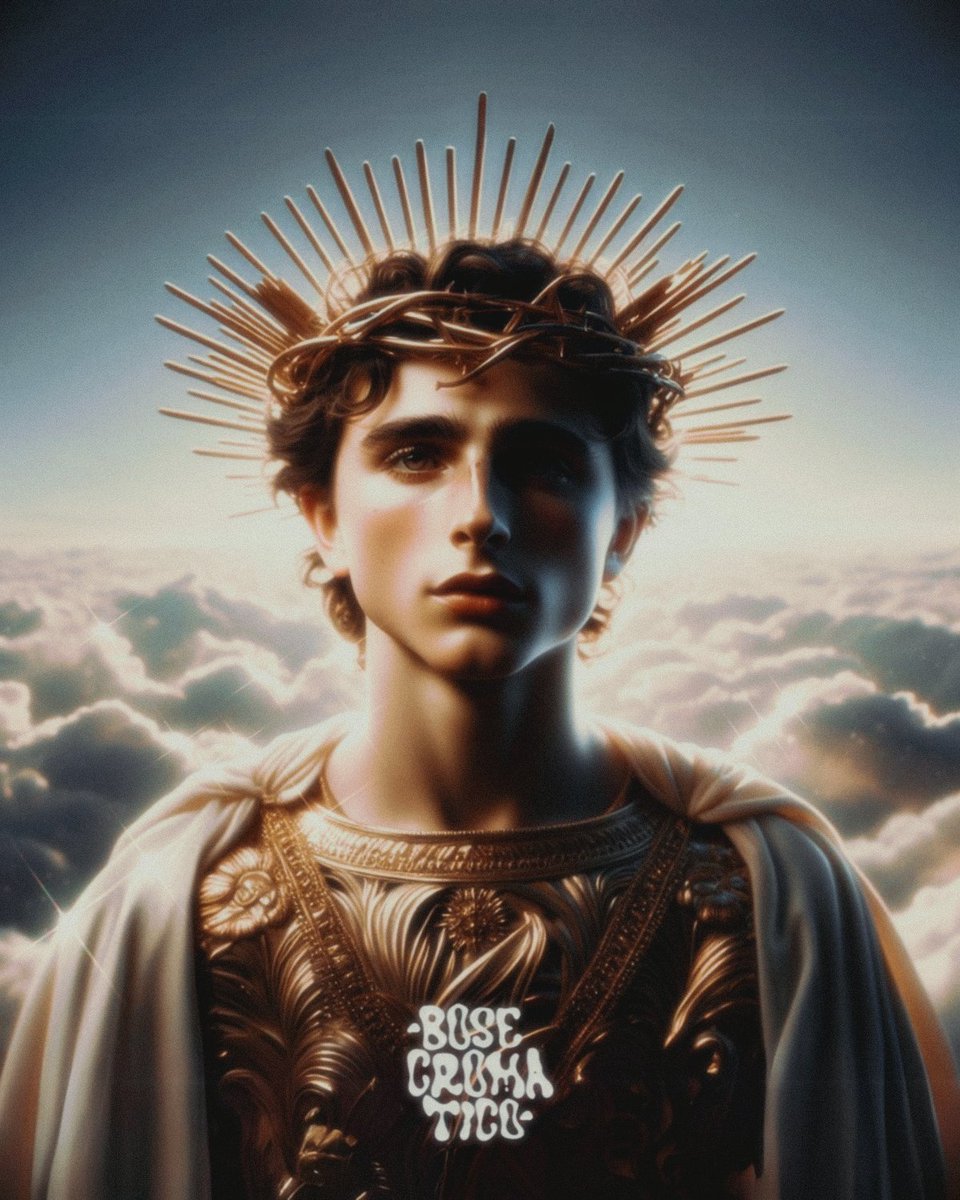 I'll dance with my hands above my head like Jesus said