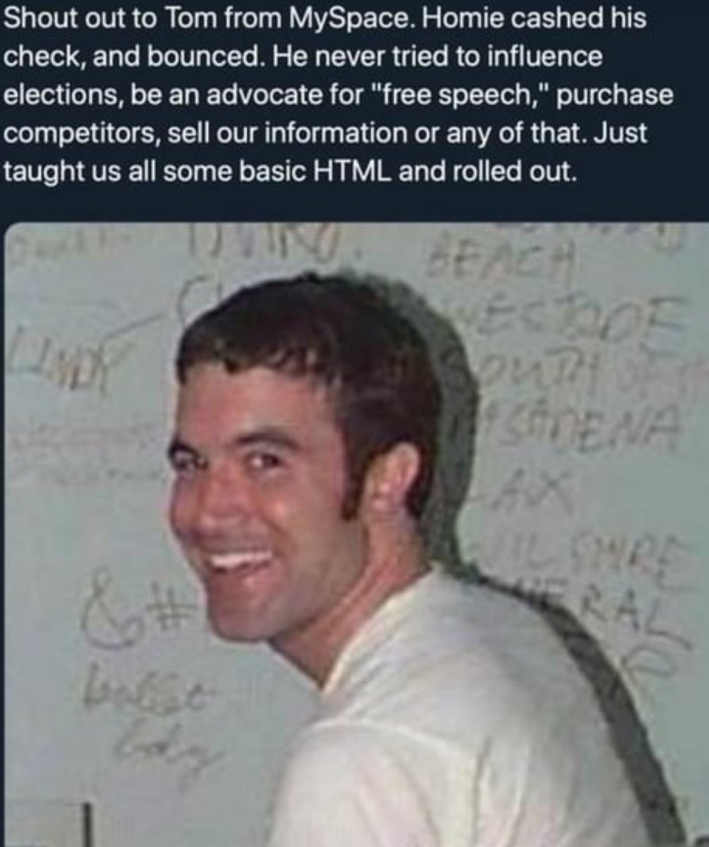 /TOM_DA_GOAT_NO_CAP

#MYSPACE #Solana #Myfriendtom