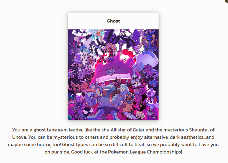 Truly a blessed day to be a ghost and a ghost type gym leader. Credit for the art: @Nico_artt <3