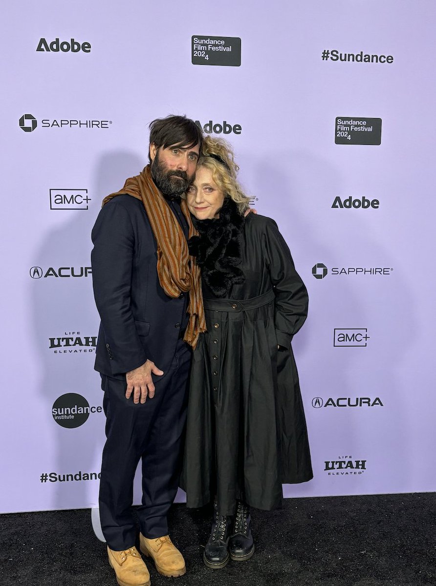 Two icons, one photo. Jason schwartzman \u0026 Carol Kane at the premiere of  their movie BETWEEN THE TEMPLES., image size:892x1200